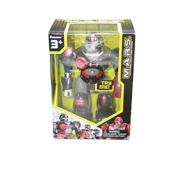 🤖 3 NIB‎ M.A.R.S. Electronic Motorized ATTACK ROBO SQUAD 🤖 - Picture 12 of 16